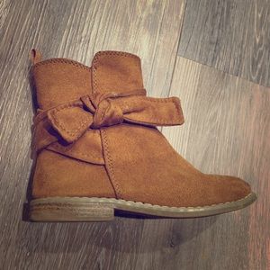 Girls Gap Brown Boots Size 11